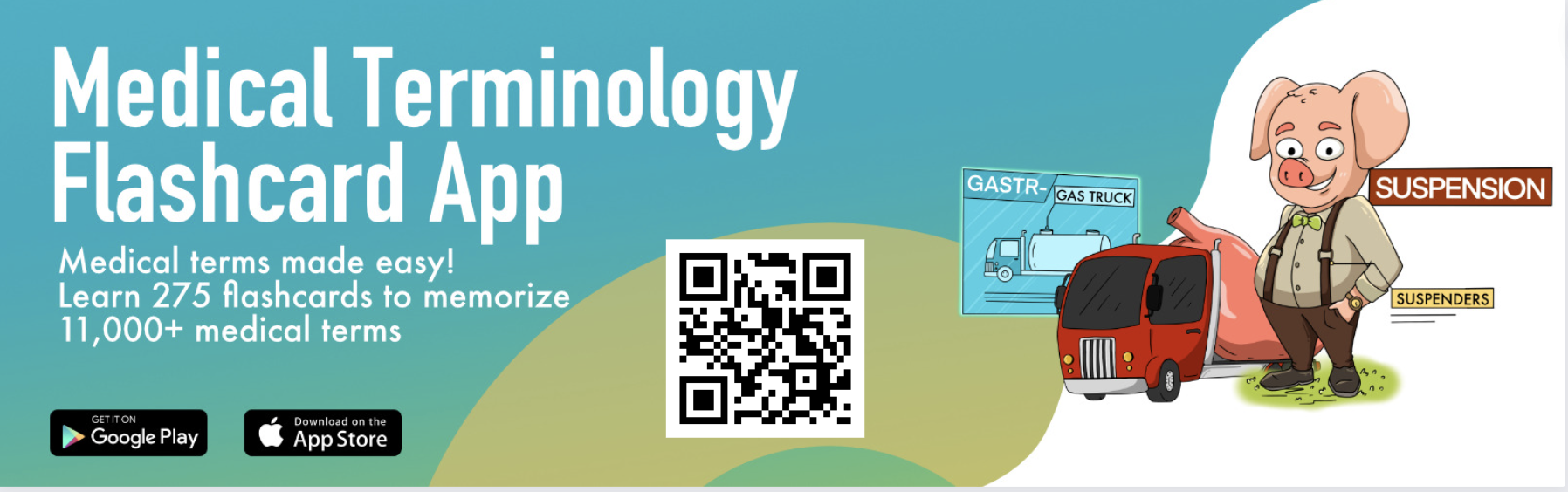 QR code to download Dean Vaughn App